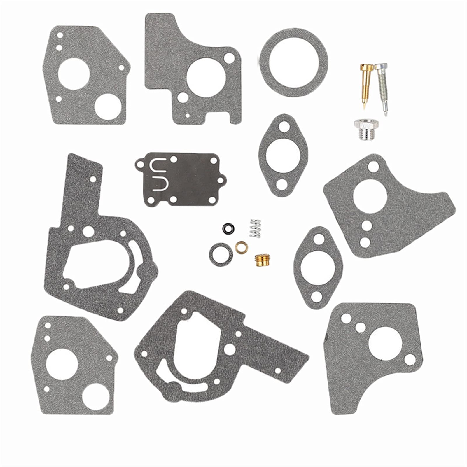 Vergaser-Reparatursatz für 495606 494624 3hp-5hp Kettensägen-Membrandichtungsnadel von SweetMmj