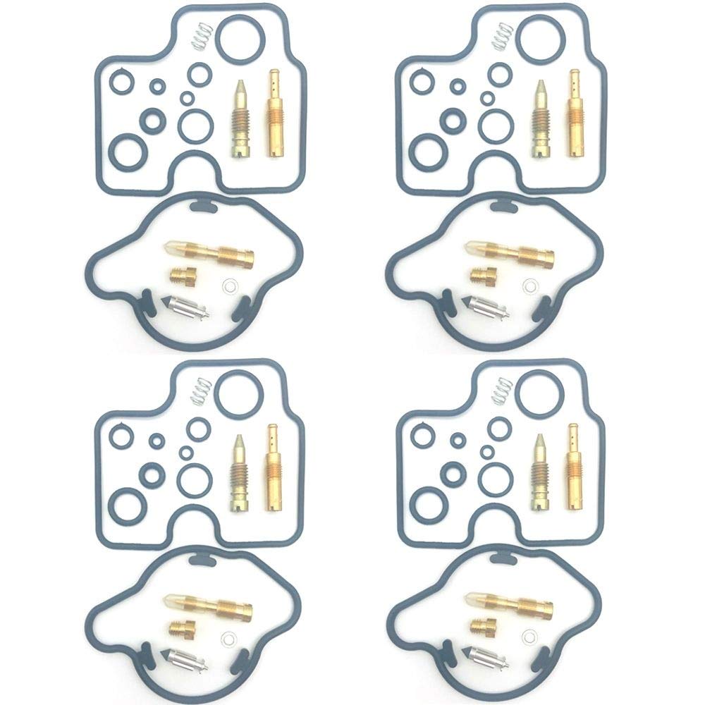 Vergaser-Reparatursatz für HMhonda CB600F PC34 1998-2002, 4 Stück von SweetMmj