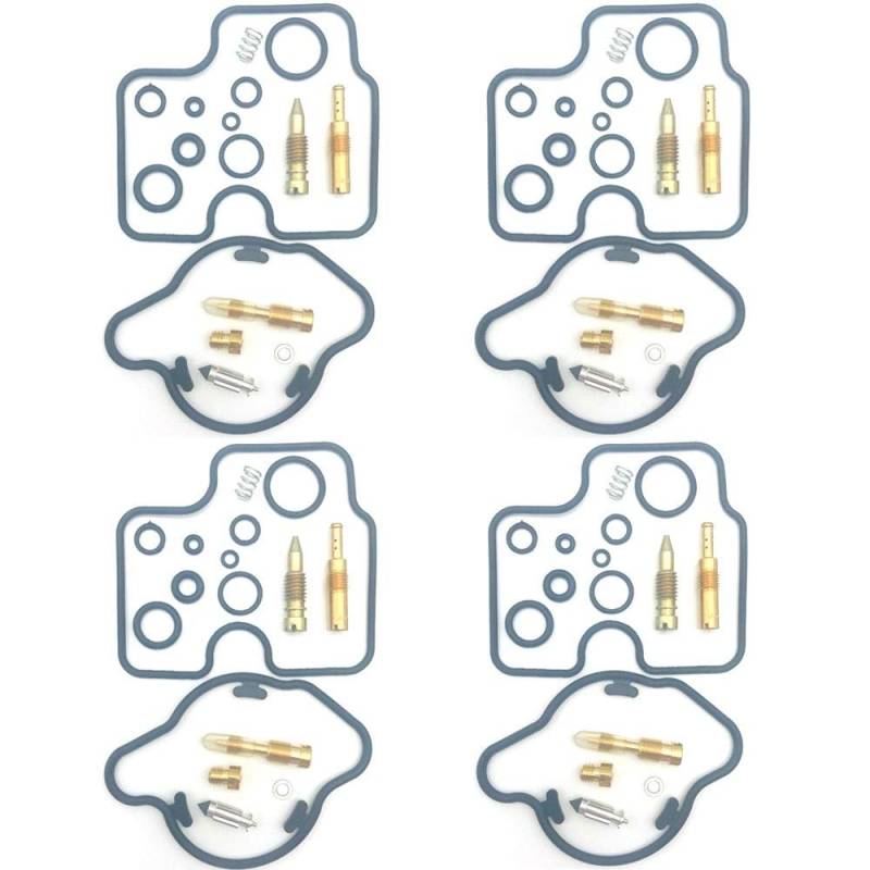 Vergaser-Reparatursatz für HMhonda CB600F PC34 1998-2002, 4 Stück von SweetMmj