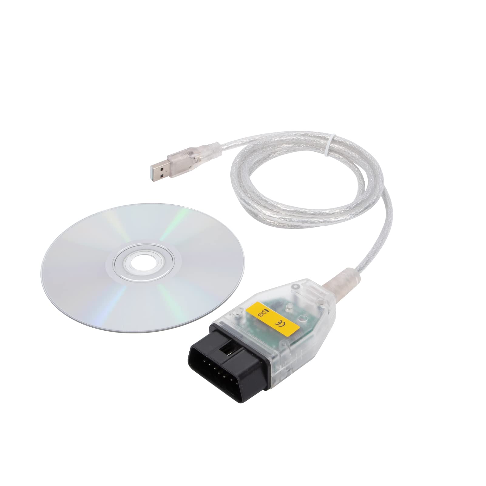 Swgaunc K+DCAN USB OBD2 Kabelschnittstelle für R56 E70 E83 E87 E90 E91 E92 E93 OBD Code Scanner von Swgaunc