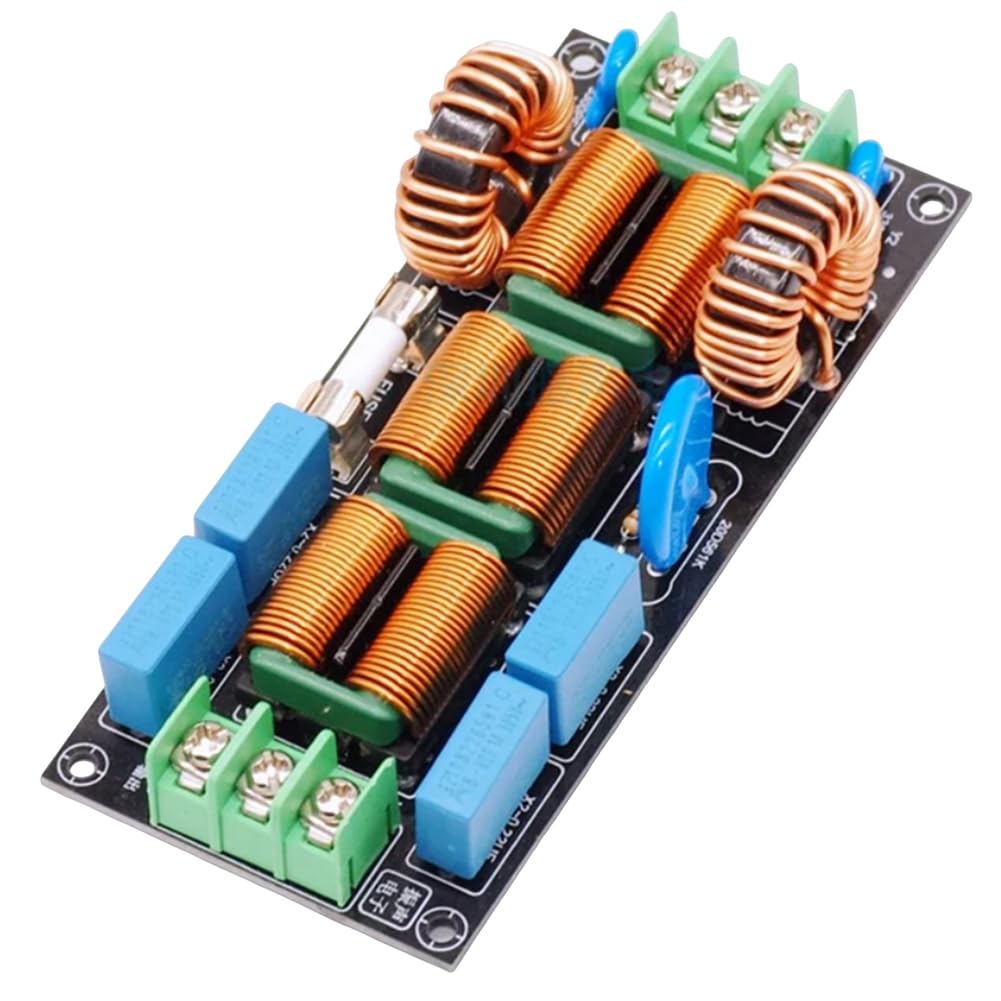 Swiixxer -Filter Vierstufiges Audio-AC-220-V-Netzteil 110 V Differenzmodus Gleichtakt EMV-Sicherheitsregeln FCC 16A von Swiixxer