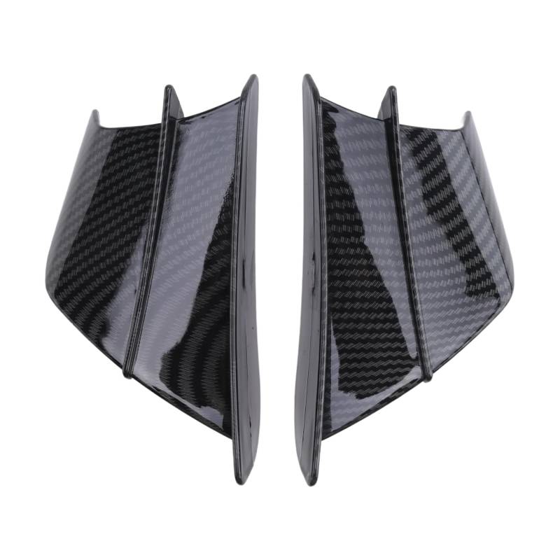 Swiixxer FüR CBR650R 650 500 RF 250 1000RR Motorrad Fixed Wind Wing Spoiler Schutzabdeckung Modifiziertes ZubehöR von Swiixxer