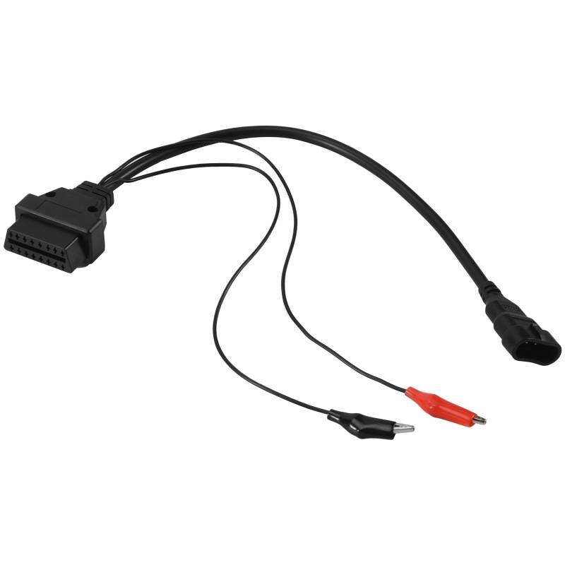 Swiixxer Fuer 3 Pin Bis 16 Pin Obdii Obd2 Obd-Ii Stecker Adapter Auto Auto Kabel Obd Fuer 3Pin Diagnose Kabel von Swiixxer