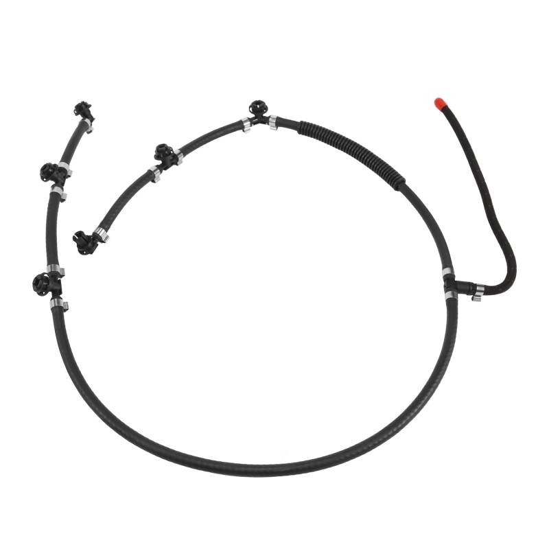 Swiixxer KraftstoffrüCklaufleitung KraftstoffeinspritzdüSen-Leckschlauch für OM642 6420701332 von Swiixxer