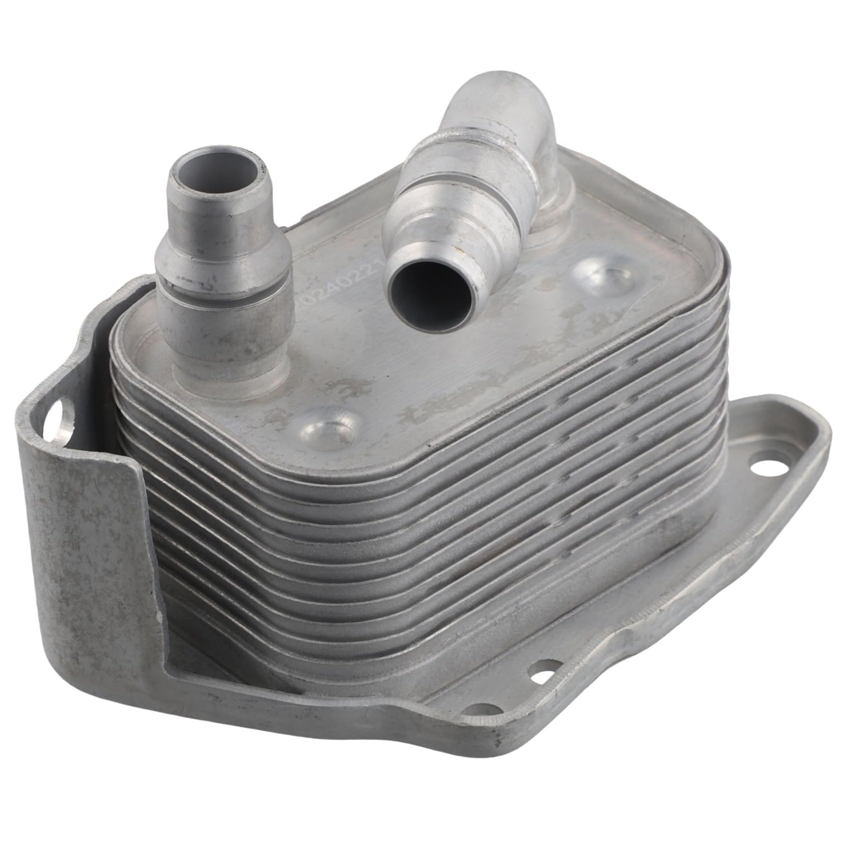 Swiixxer Motor öL KüHler 11427508967 für E46 E60 E81 E87 E90 316I 318I X3 X1 11427508967 von Swiixxer