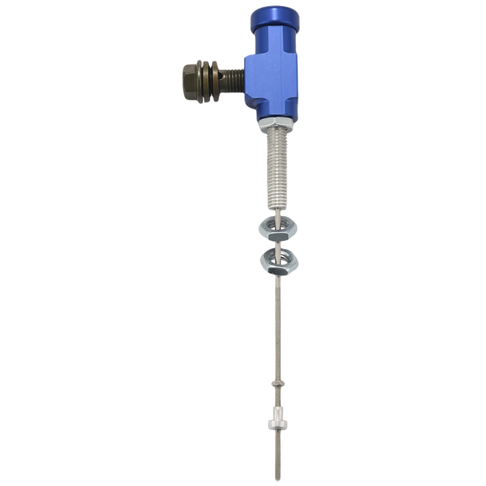 Swiixxer Motorrad Hydraulik Kupplungs Zylinder Stange Brems Pumpe M10X1.25Mm Aluminium Blau von Swiixxer