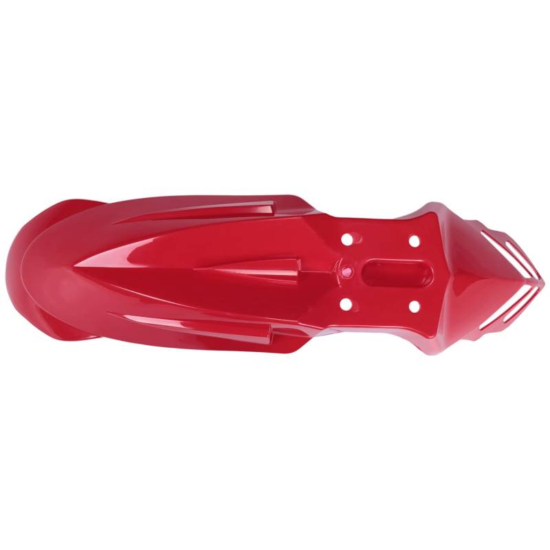 Swiixxer Universal Motorrad Front KotflüGel KotflüGel Splash Motorrad ZubehöR für Rot von Swiixxer