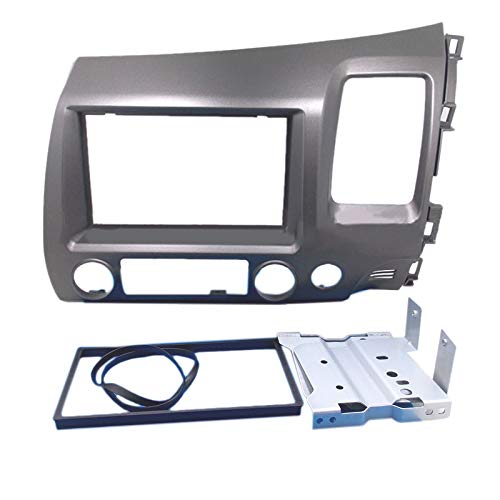 Swiixxer für 2006-2011 Stereo Radio Doppel 2 DIN Armaturenbrett Kit Armaturenbrett Verkleidung-RHD von Swiixxer