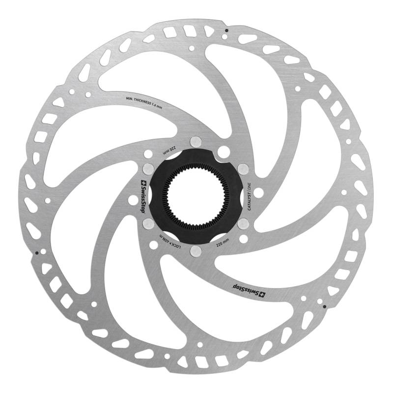 Catalyst One Centerlock Rotor 220mm von SwissStop