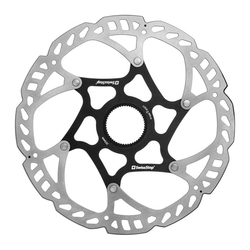 SwissStop Catalyst Pro Center Lock Scheibenbremsrotor 203 mm von SwissStop