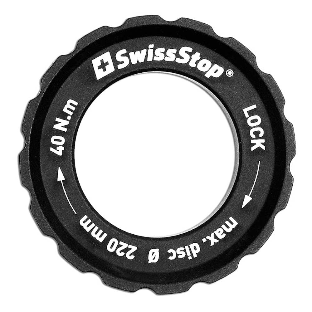 SwissStop Zentralverriegelungsring für Rotoren bis 220 mm von SwissStop