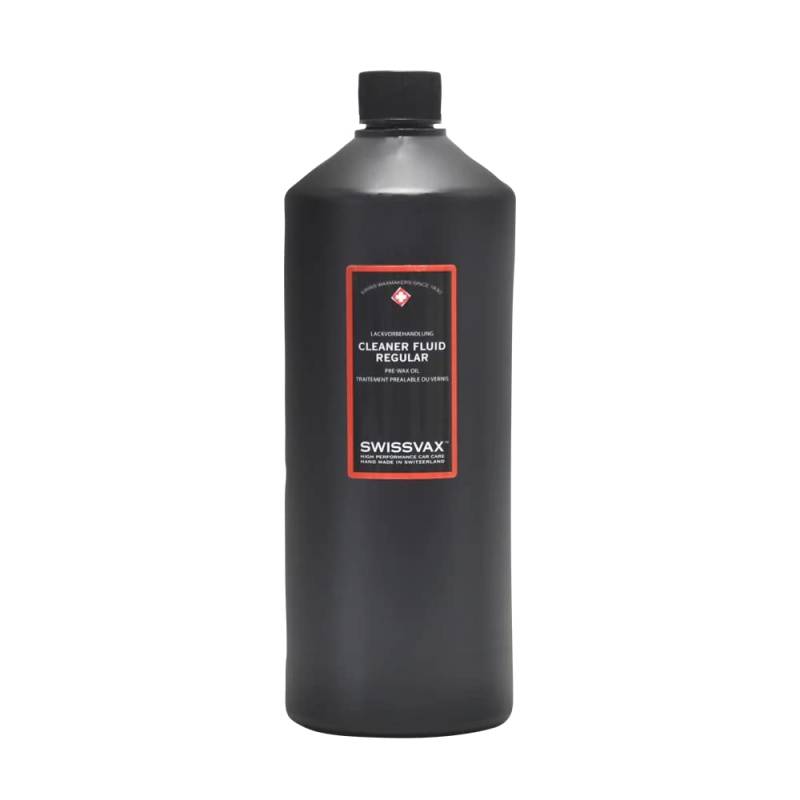 SWISSVAX Cleaner Fluid Regular Lackreiniger - Handpolitur ohne Schleifmittel 1000ml von SWISSVAX