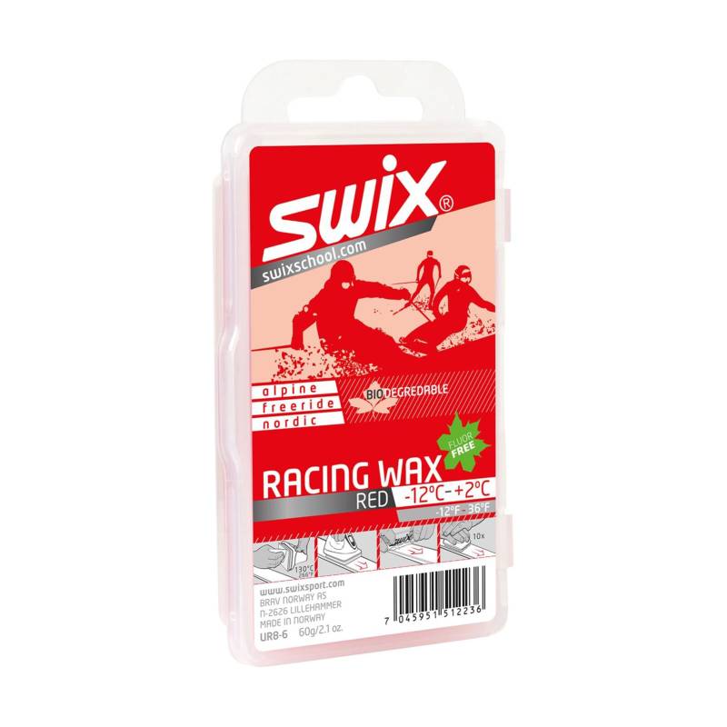 Swix Racing Wax red 60g von Swix