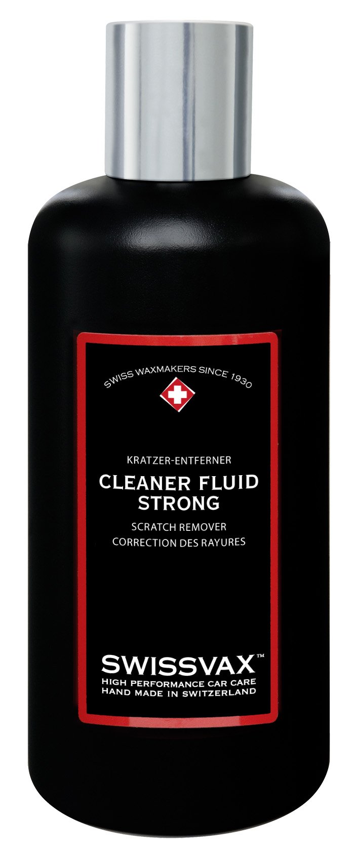 SWIZÖL Cleaner Fluid STRONG , 250ml von SWISSVAX