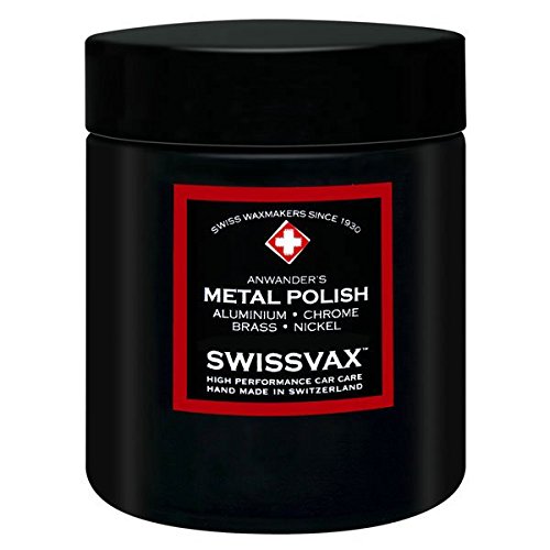 Swizöl 1023305 Metal Polish und Metallpflege, Chrom von Swizöl