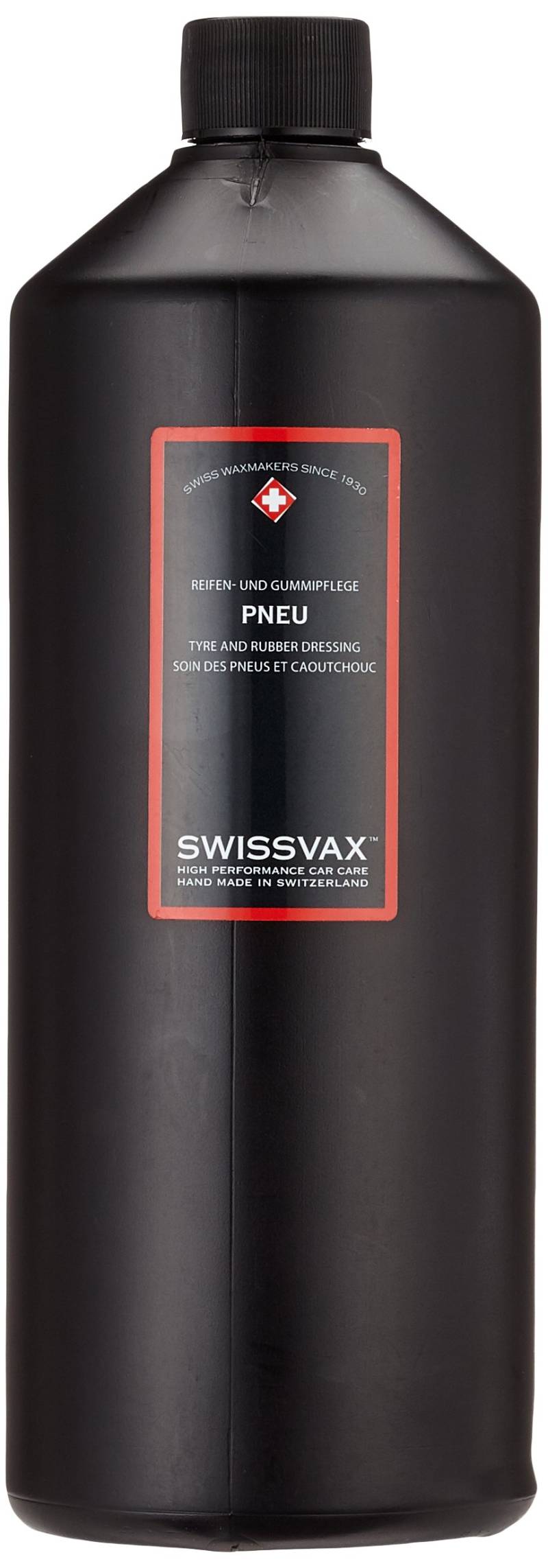 Swizöl 1052240 Pneu Reifenpflege Seidenglanz, 1000 ml von Swizöl