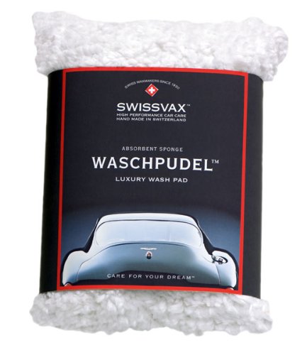 Swizöl 1099110 Waschpudel Luxury Wash Pad von SWIZÖL