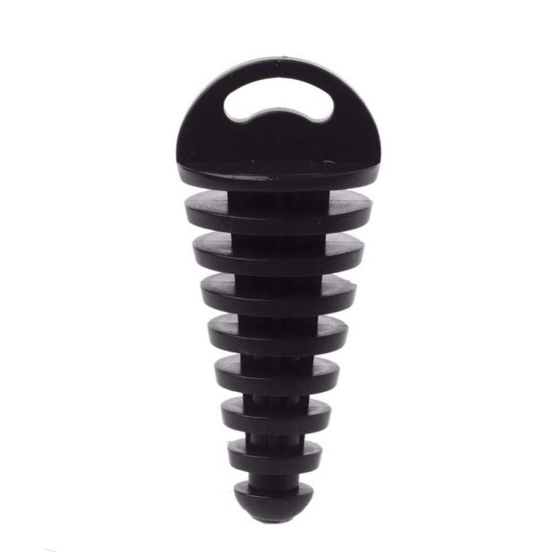 Swtylife Motorrad-Auspuffrohr 15-38 mm Motocross Endrohr PVC Luftentlüftungsstecker Auspuff Schalldämpfer Waschstöpsel Rohrschutz von Swtylife