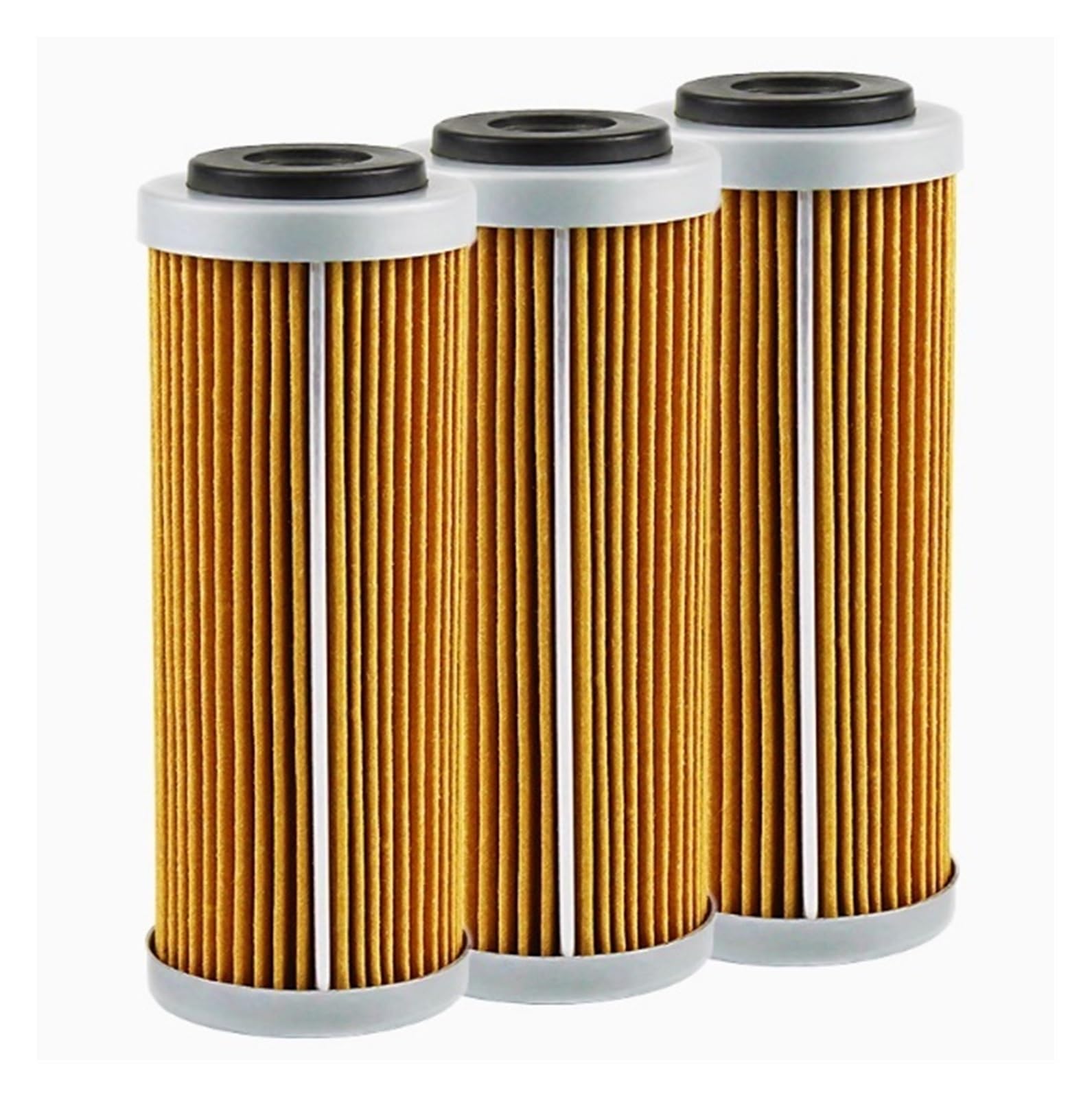 1/2/3 Stück Ölfilter for FC250 FC350 14-23 FC450 FS450 16-23 FE250 FE350 14-22 FE450 FE501 FX350 FX450 2017-2023(Yellow-3 pcs) von SxcXChAom