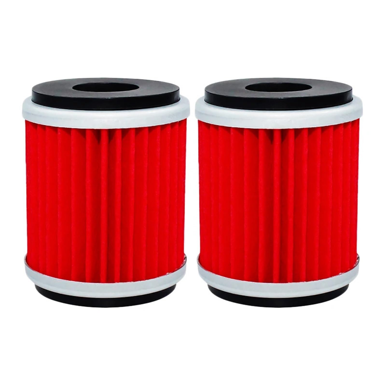 1/2 stücke Motorrad Teile Öl Filter for TM 250 08-15 450 2011-2015 530 4T 07-15(2pcs-red) von SxcXChAom