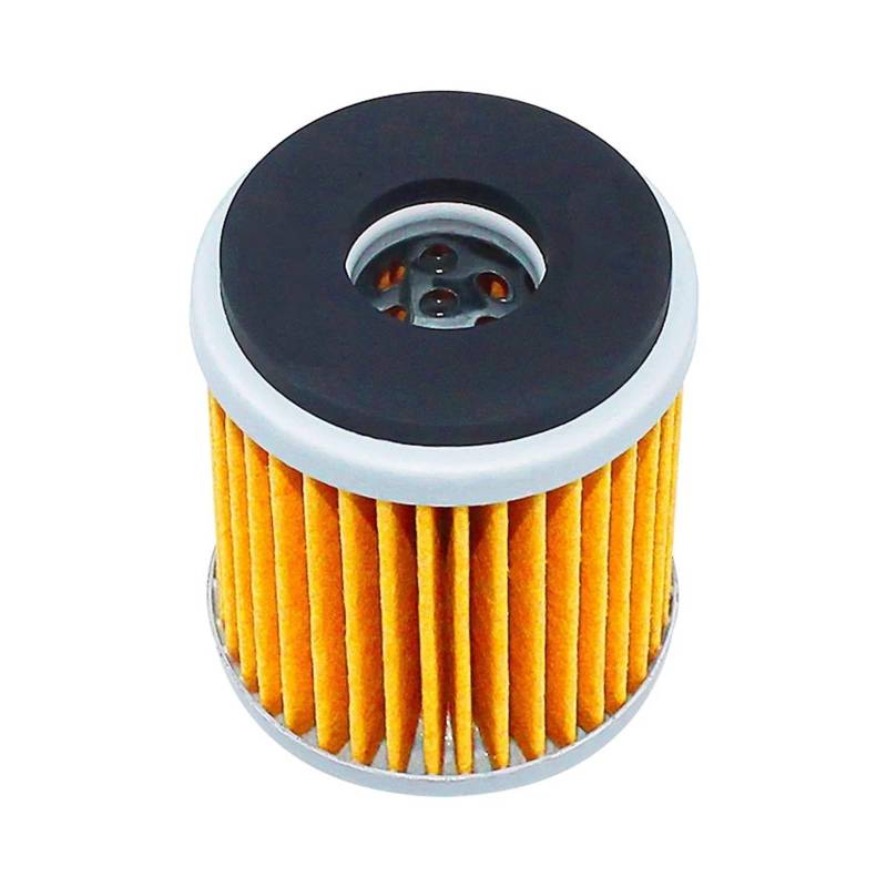 1/2 stücke Motorrad teile Öl Filter for TM 250 08-15 450 2011-2015 530 4T 07-15(1pcs-yellow) von SxcXChAom