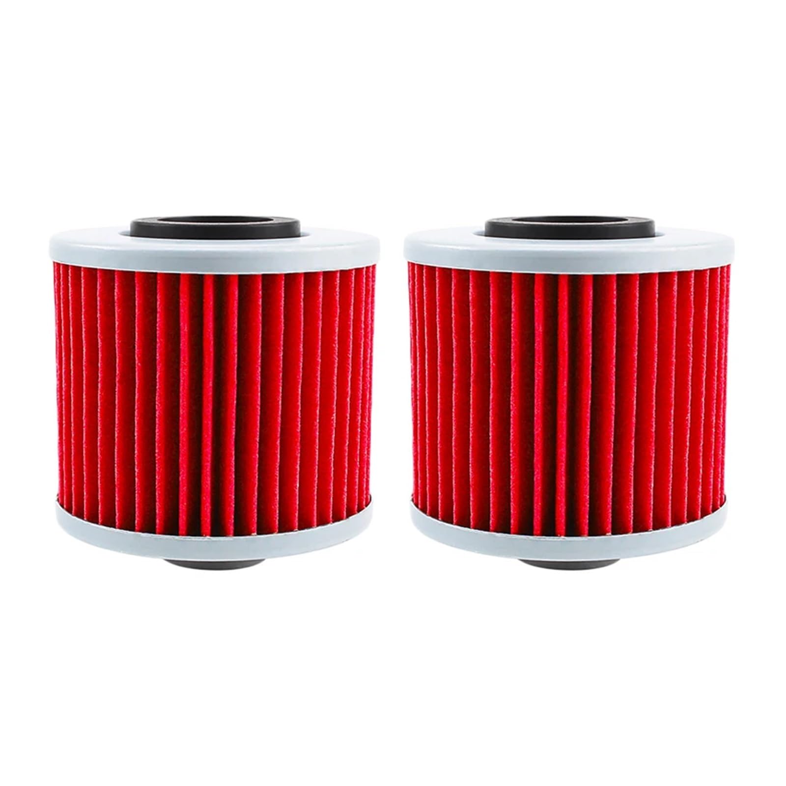 2/4/6 Stück Motorrad-Ölfilter for XV125 Virago XV250 V-Star XV 125 250 750 XV500 XV535 XV700 XV750 XV920 XV1000 XV1100(Red-2 pcs) von SxcXChAom