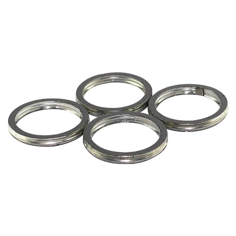 Außendurchmesser: 43 mm Auspuffrohrdichtung for ST1300A ST1300 2003–2004 2008–2010 2012–2014 ST1100 ST1100A 95–00 CBR900RR 92–99(4pcs) von SxcXChAom