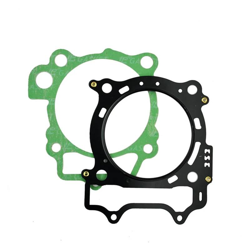 Motor Kurbelgehäuse Abdeckungen Zylinder Dichtung Kits Set for YZ450F YZ 450F 2006-2009 WR450F 2007-2009(Cylinder gasket) von SxcXChAom