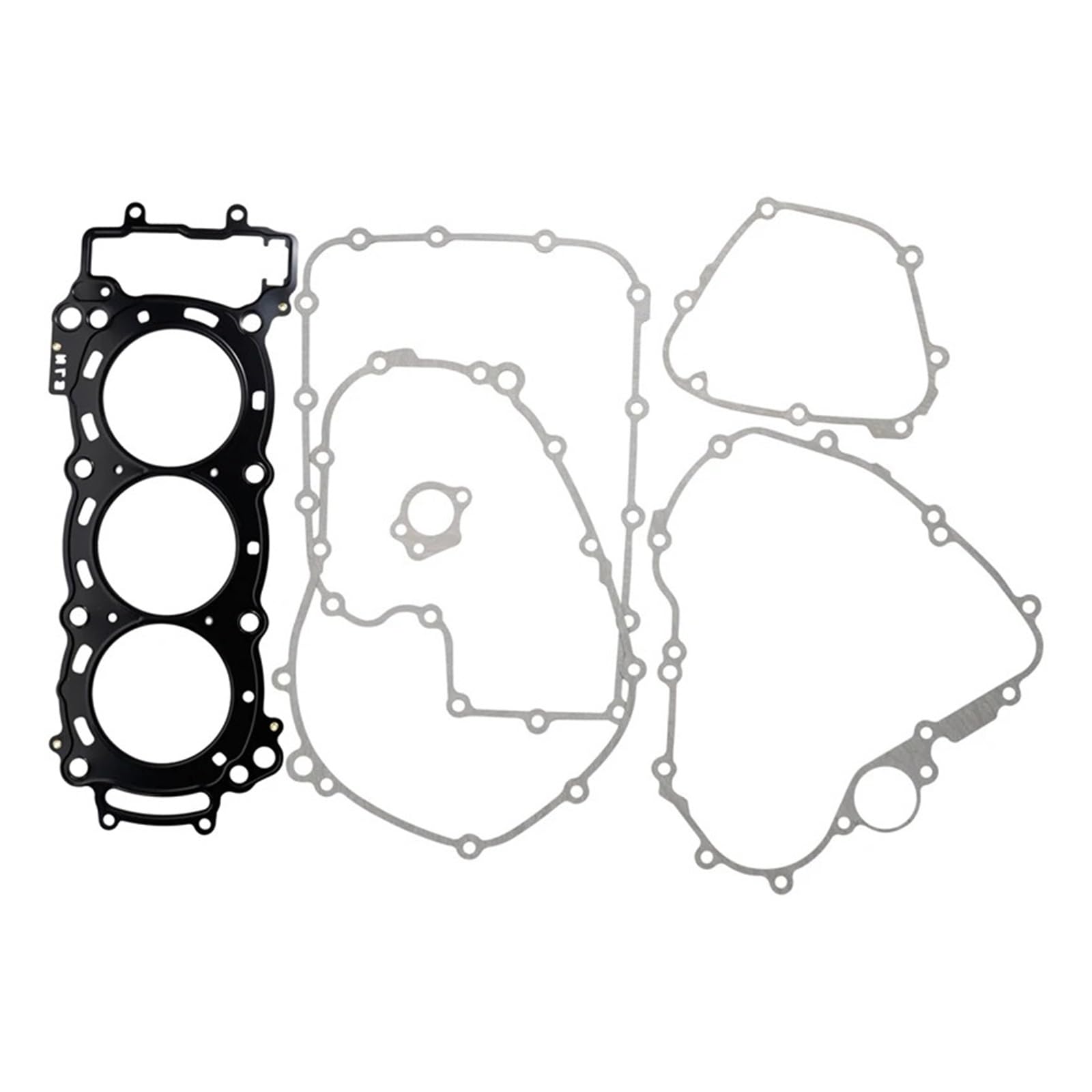 Motorrad Kurbelgehäuse Abdeckung Zylinderkopf Dichtung Kits Set for MT09 MT-09 2021-2023 Tracer 9 GT 2021-2024 XSR900 2022(The Kits) von SxcXChAom