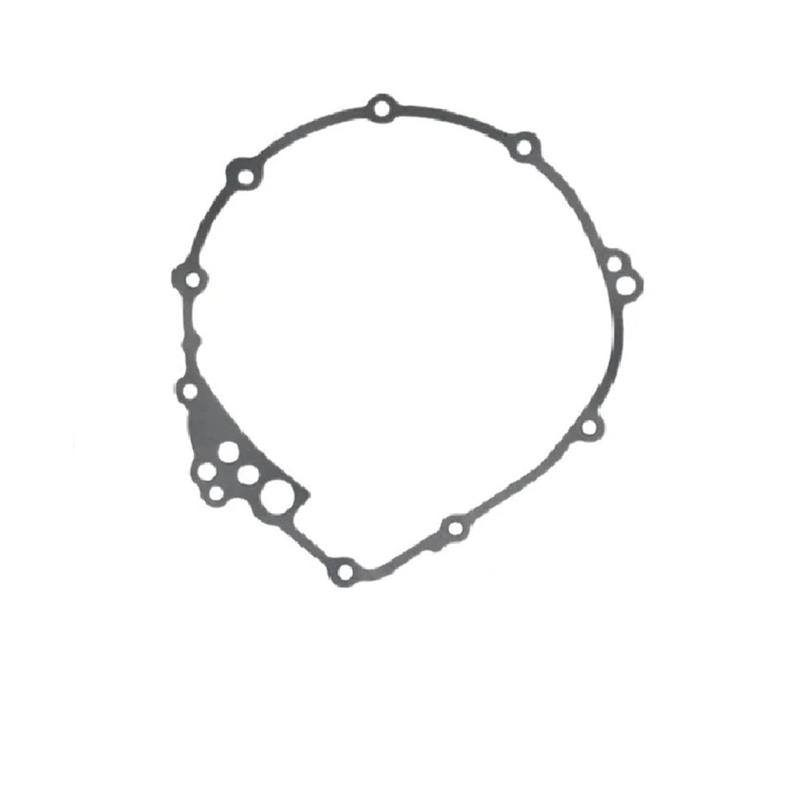 Motorrad Kurbelgehäuse Kupplung Generator Abdeckung Dichtungen for R6 YZFR6 YZF-R6 03-05 YZF-R6S YZFR6S 06-09 FZ6 FZS6 04-09(Clutch cover gasket) von SxcXChAom