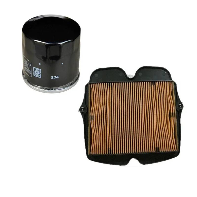 Motorrad Luft & Öl Filter for VFR1200 VFR1200F V4 10-12 VFR1200X Crosstourer 12-18(Air oil filter) von SxcXChAom