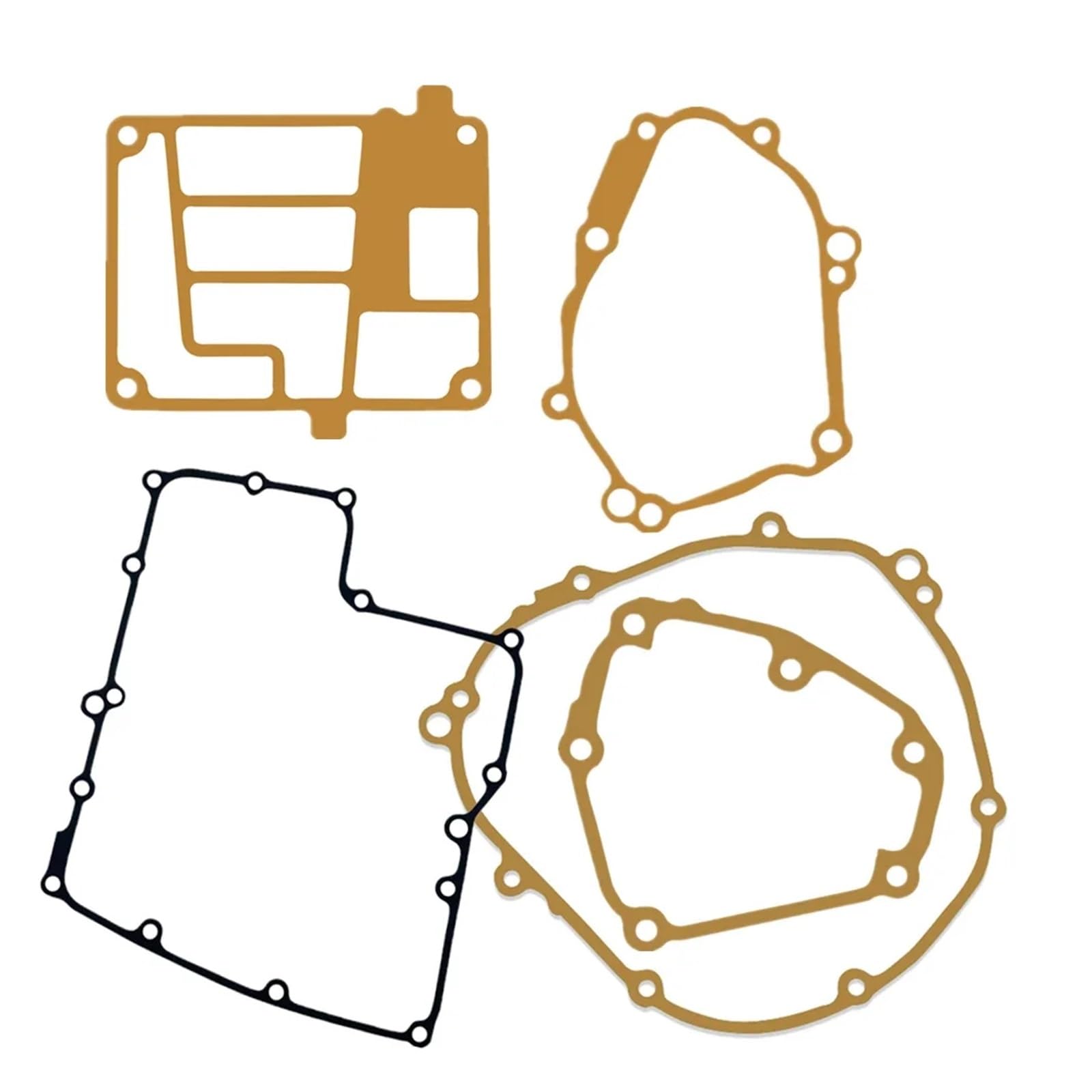 Motorrad-Luftfilter-Ansaugreiniger und Motordichtungssätze for R1 YZFR1 2007–2008 FZ1 FZS1 FZ1-S FZ1-N Fa/zer 07–14(Gasket kit) von SxcXChAom