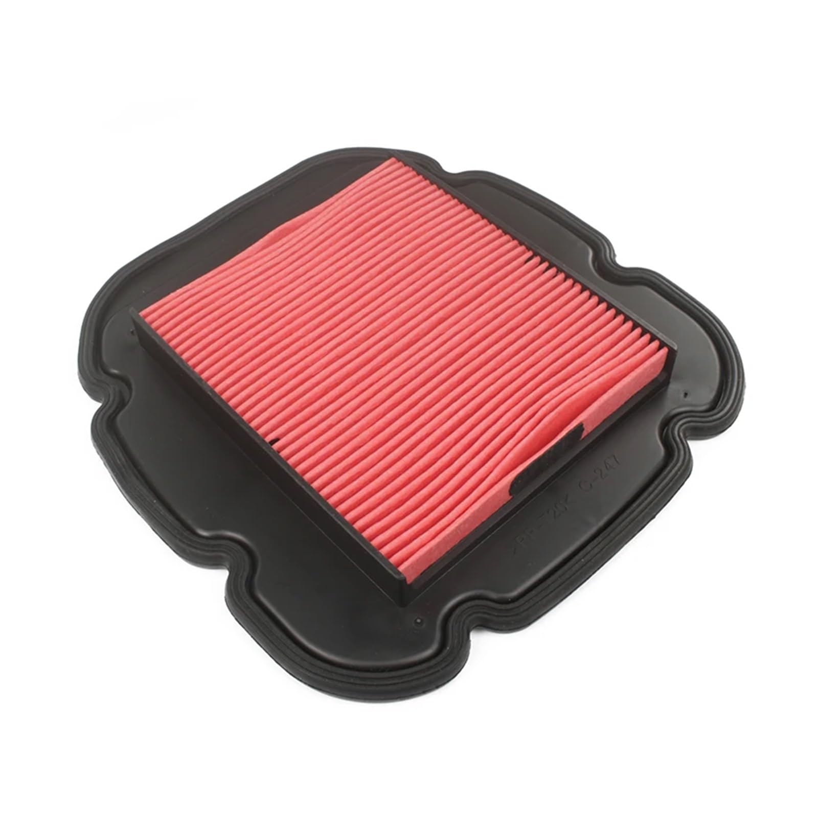 Motorrad Luftfilter for DL650 V-Strom650 Touring DL1000 V-Strom1000 Lufteinlass Reiniger Motor Ersatzteile(Red) von SxcXChAom