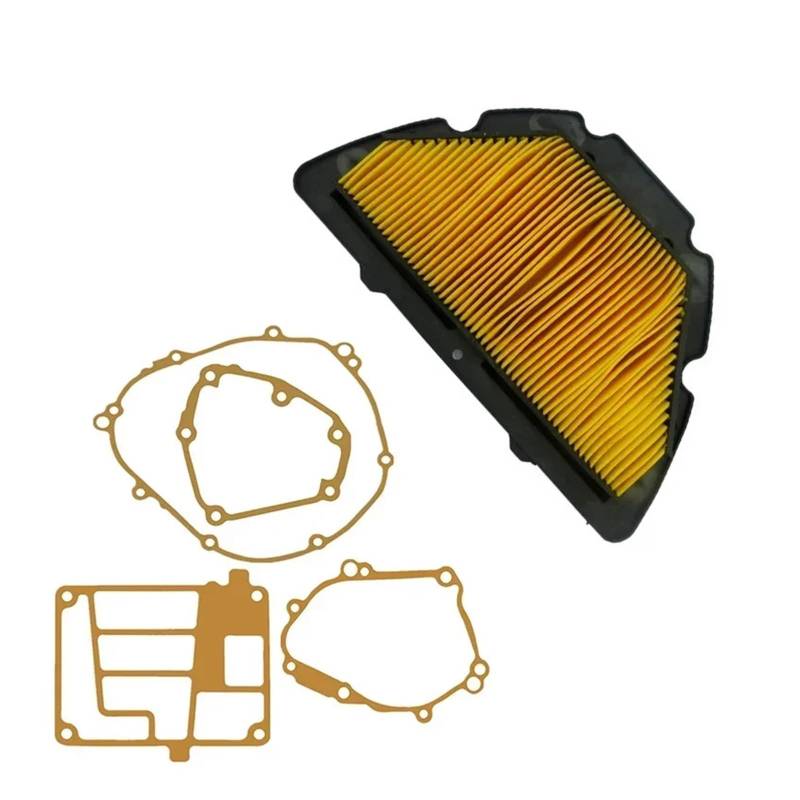 Motorrad-Luftfilter oder Motordeckeldichtungssatz for R1 YZF-R1 YZFR1 2004-2006(The two) von SxcXChAom