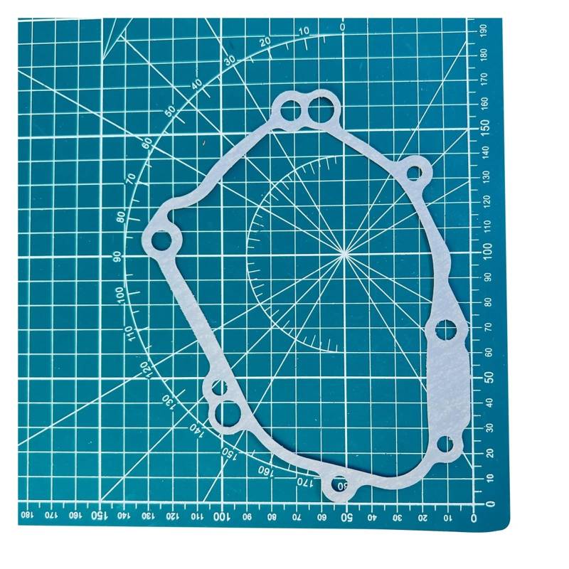 Motorrad-Mithelfer Zylinderkopf Kurbelgehäusedeckel Ölwanne Dichtungssätze Set for R1 YZFR1 YZF-R1 2004-2006(GeneratorCoverGasket) von SxcXChAom