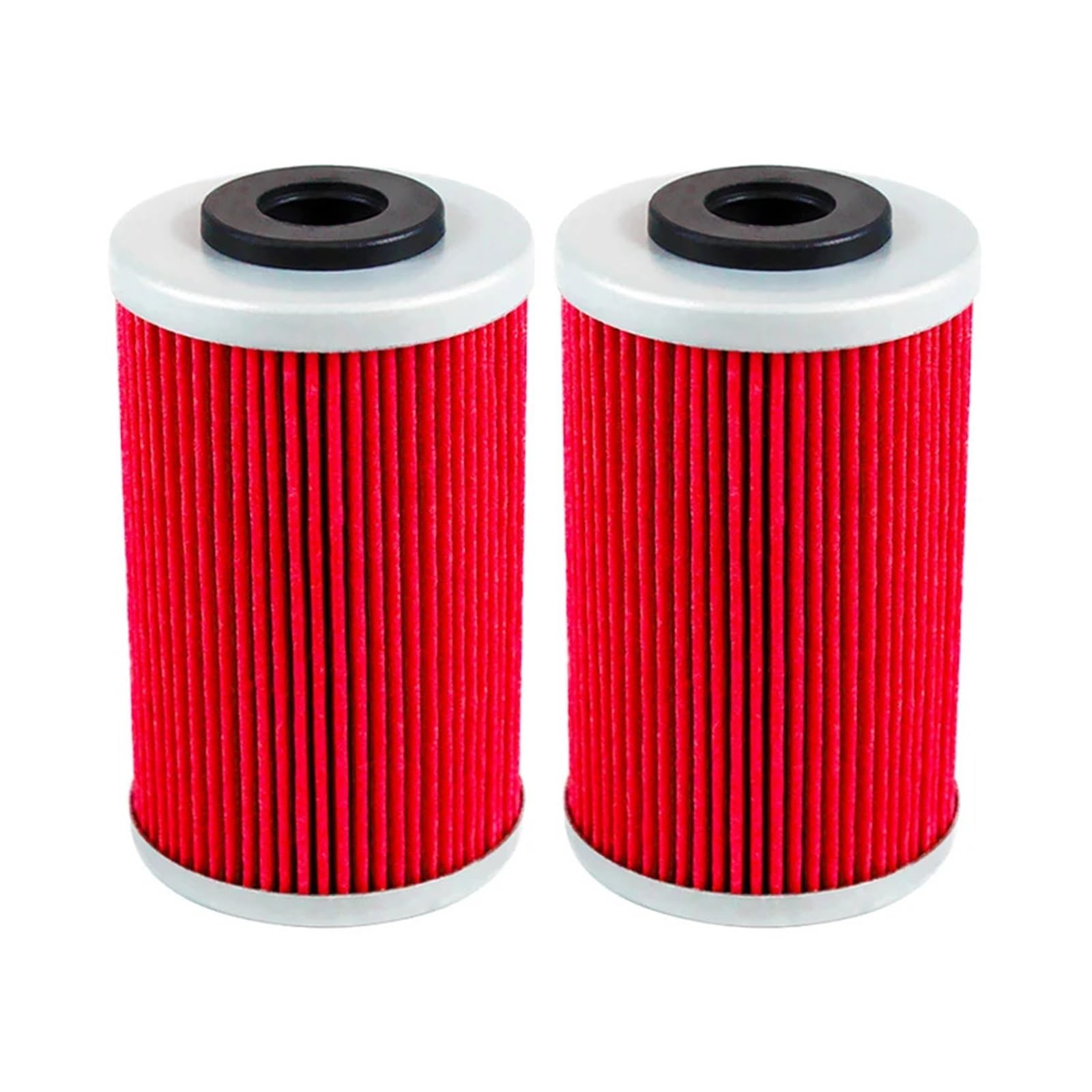 Motorrad Ölfilter for MXR 450 08-09 525 IRS 07-10 for Vitpilen 401 18-19 701 Enduro Supermoto 16-19(2pcs-red) von SxcXChAom