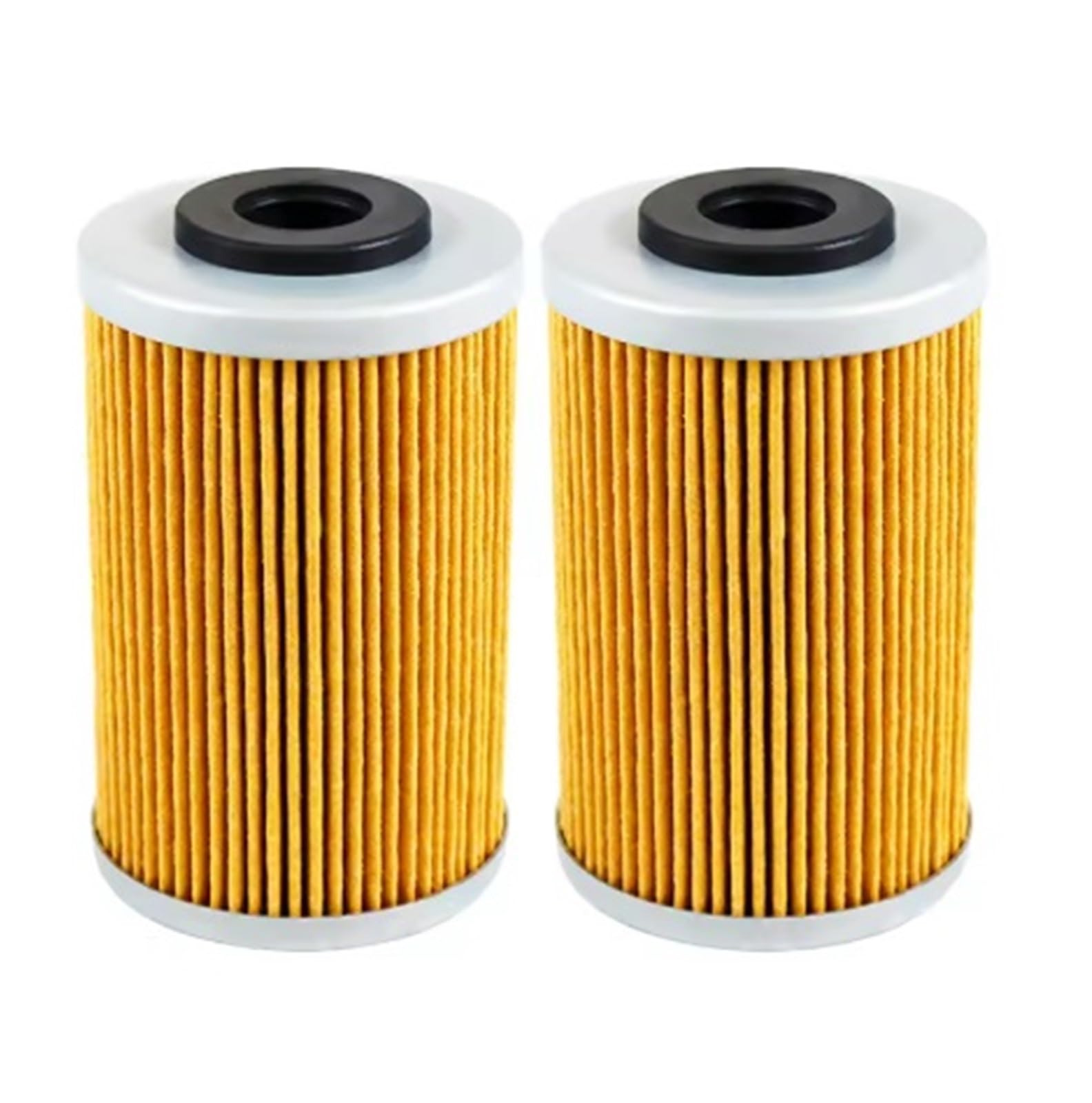 Motorrad Ölfilter for MXR 450 08-09 525 IRS 07-10 for Vitpilen 401 18-19 701 Enduro Supermoto 16-19(2pcs-yellow) von SxcXChAom