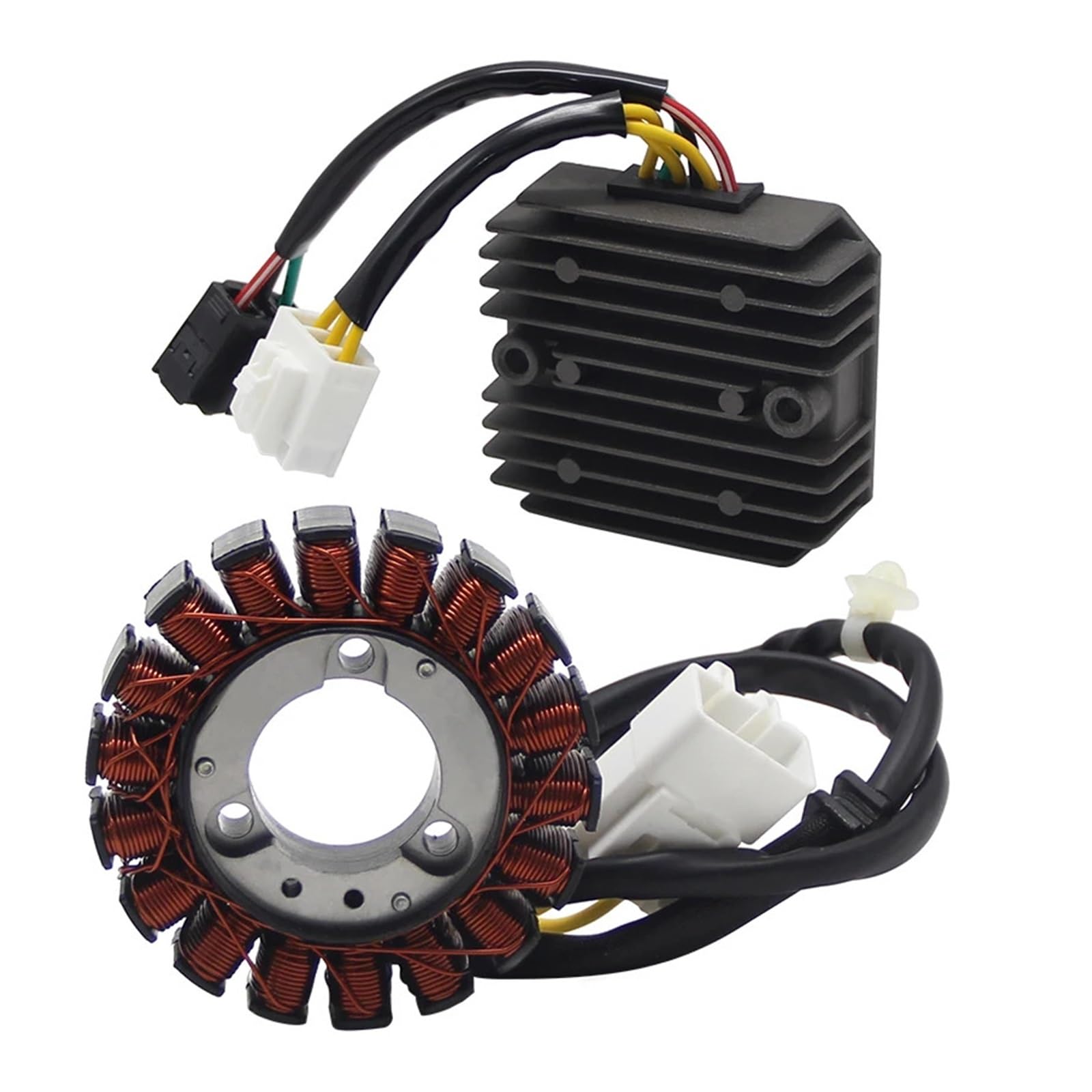 Motorrad Spannungsreglergleichrichter + Magneto Stator Spule for SH150 PES125 PS125 PES150 PS150 FES150 FES125 31120-KTF-640 von SxcXChAom