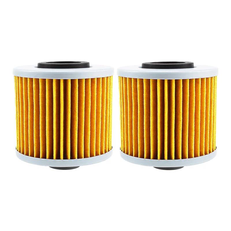 Motorrad Teile Öl Filter for Pegaso 660 2005-2014 650 Fabrik Strada Trail 2005-2008(Yellow-2 pcs) von SxcXChAom