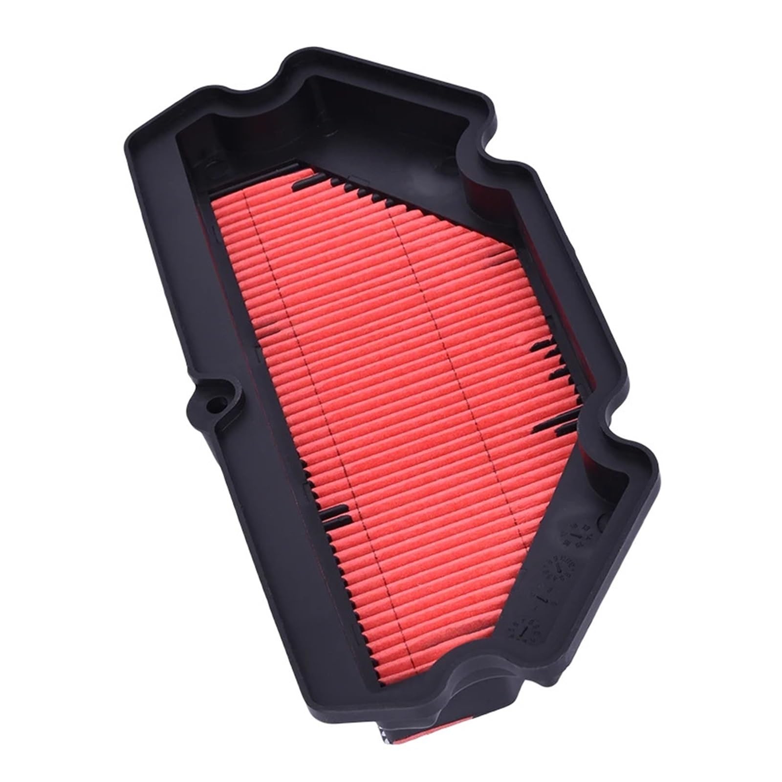 Motorradteile Luftfilter for EX650 Ninja 650R ER650 EX 650 Ninja 650 R ER 650 OEM 11013-0713(Red) von SxcXChAom