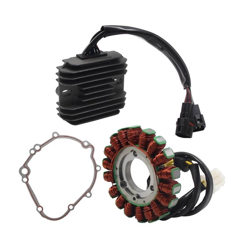 Stator Spule + Gleichrichter + Kupplung Motor Abdeckung Gask for GSXR600 GSXR750 31401-01H00 32800-02H00 32800-21H00 GSXR 600 GSXR 750 von SxcXChAom