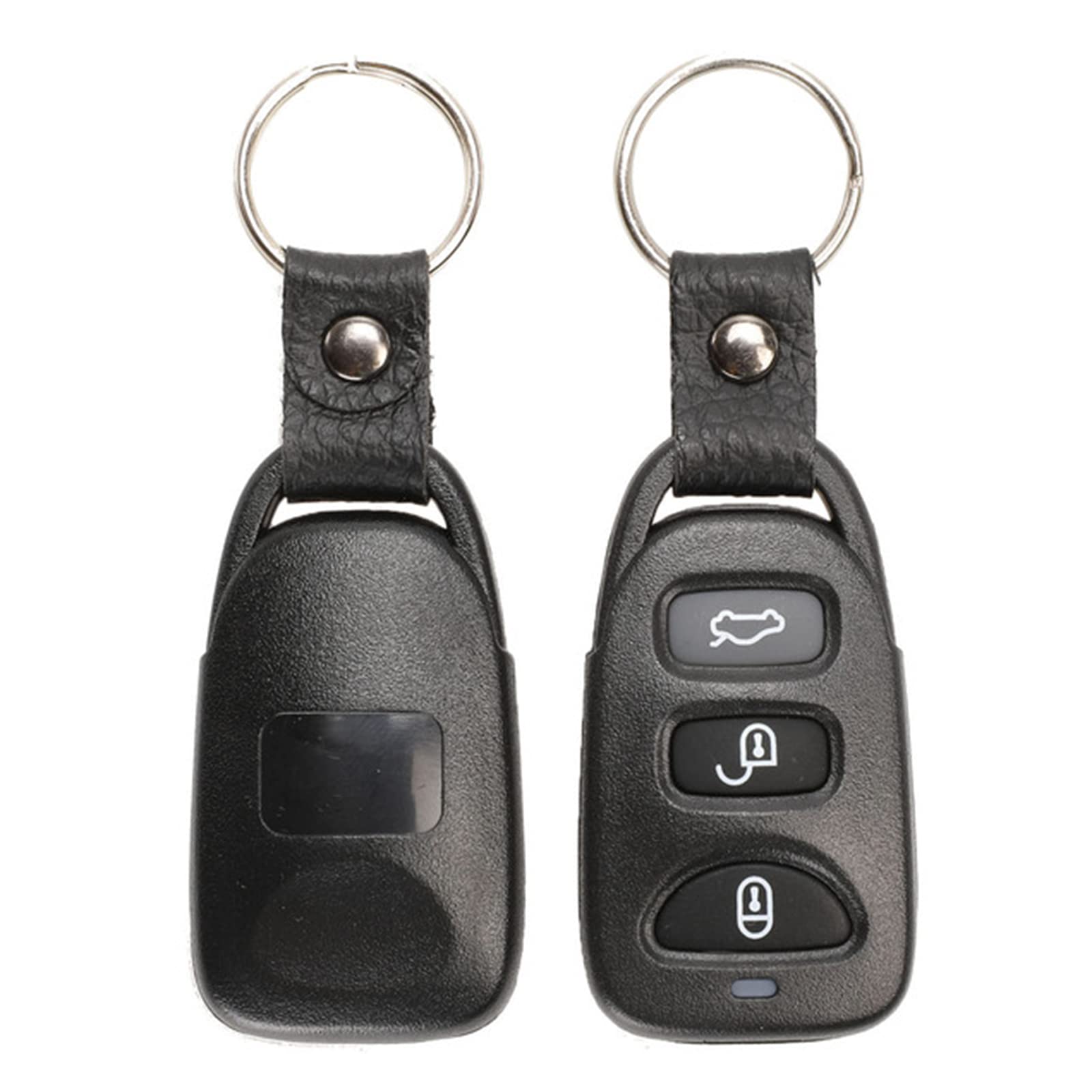 Funkschlüsselgehäuse für Autoschlüsselhalter, 3 4 Tasten, Schlüssel-Schutzhülle, Außenhülle von Sxett