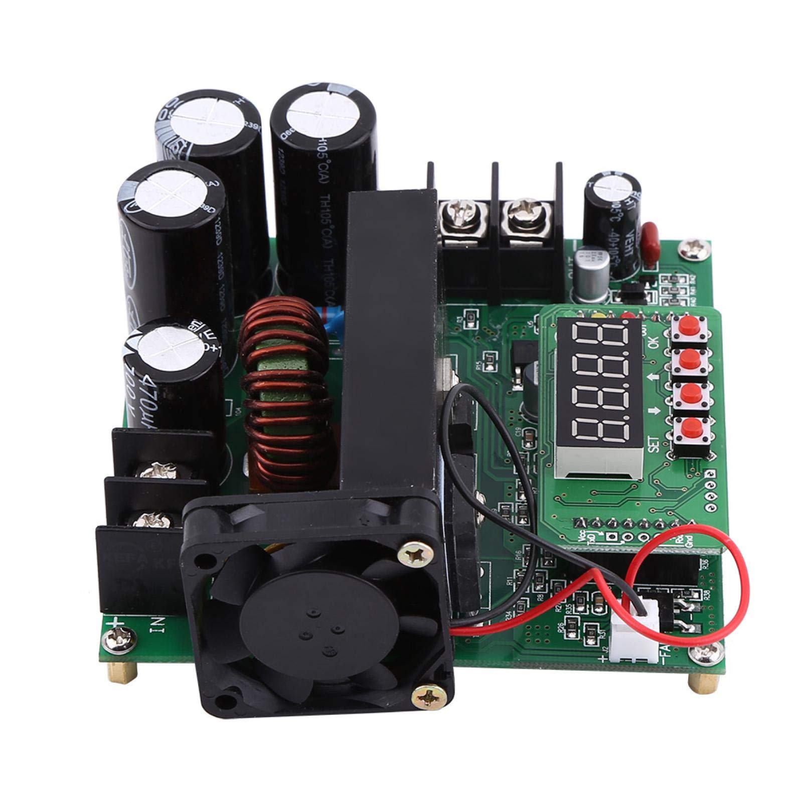 Tragbarer 900W DC hochpräziser Steuer-Aufwärtswandler DIY Voltage Step Up Module Regler von Sxhlseller