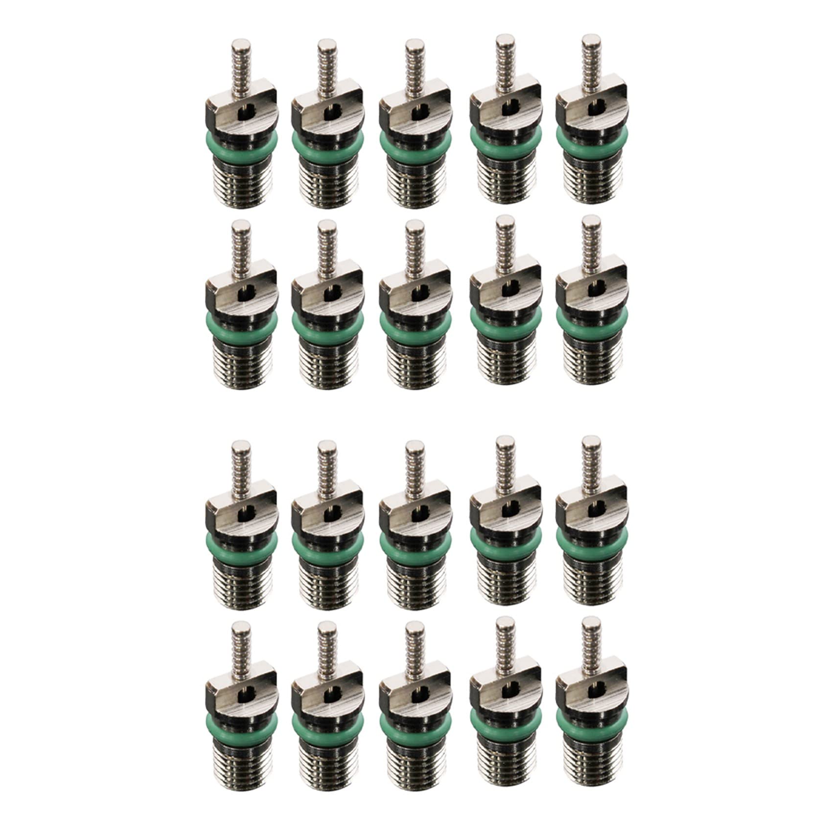 Sxmrmnx 20Pcs Auto AC R134A Ventileinsatznadelsortiment 134A KäLtemittel HitzebestäNdig von Sxmrmnx