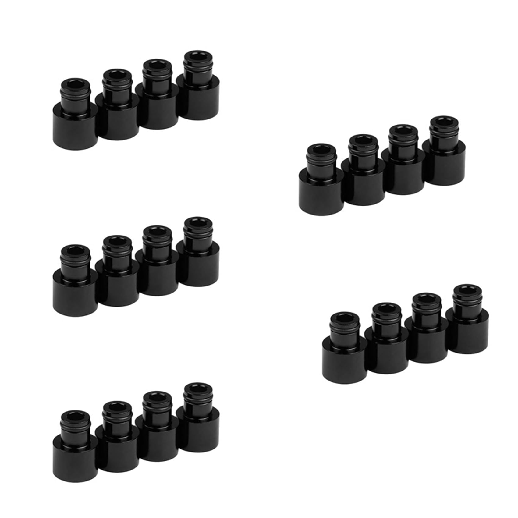 Sxmrmnx 20x Adapter für Einspritz DüSen Hut Abstands Halter für Kraftstoff DüSen Extender ZubehöR für Auto Deckel für B16 B18 D16Z D16Y von Sxmrmnx