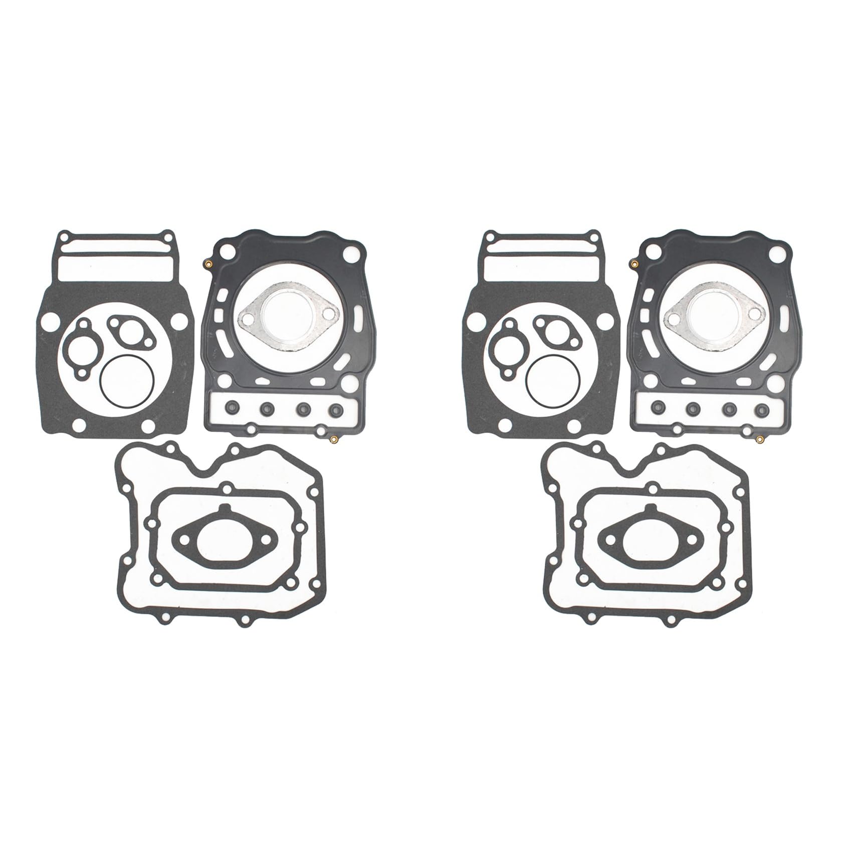 Sxmrmnx 2X ATV Zylinder Kopf- und Block Dichtung für 500 Sportler, Scrambler, Magnum ATV UTV Motoren Teile von Sxmrmnx