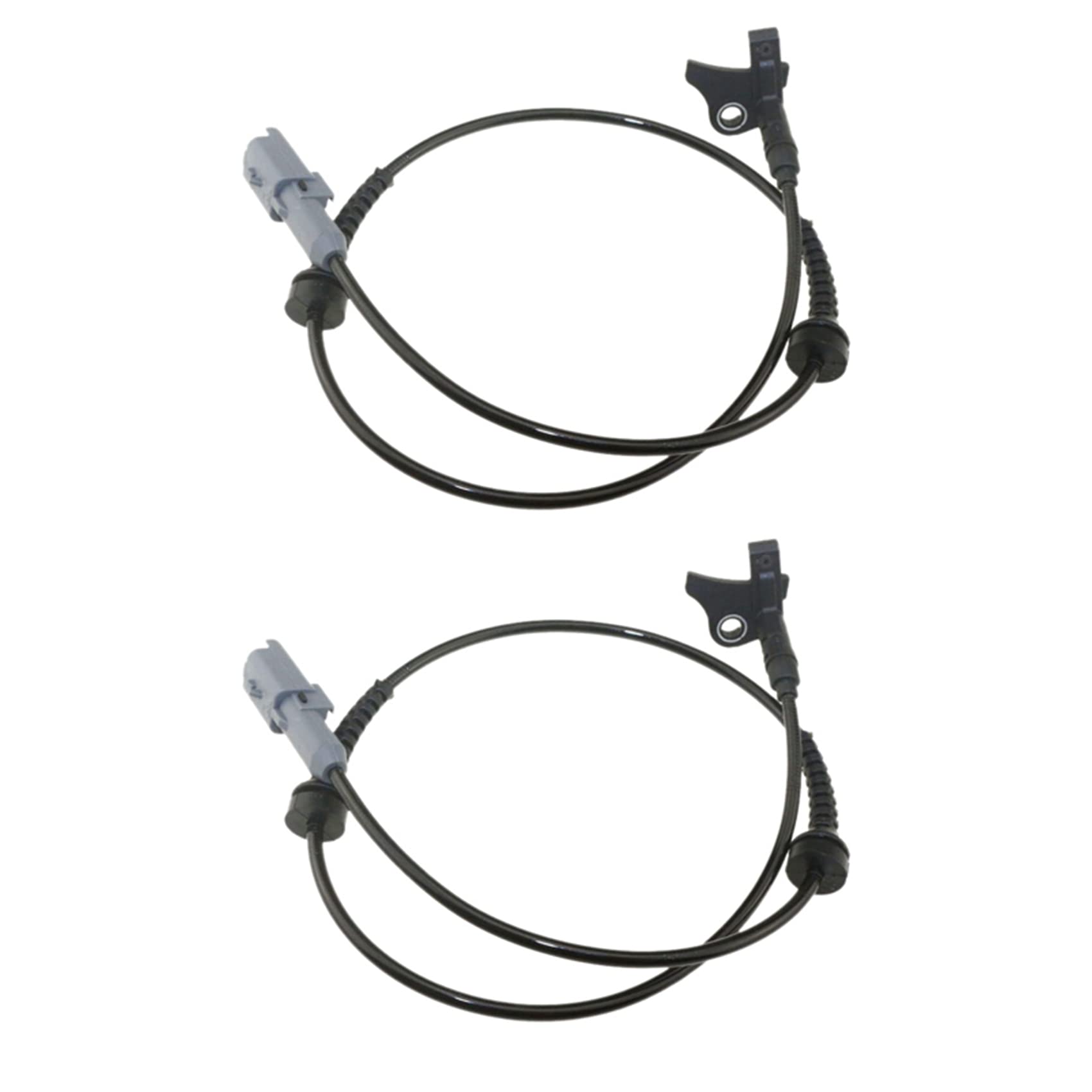 Sxmrmnx 2X für 307 408 3008 C4L Hinterraddreh Zahl Sensor ABS Geschwindigkeits Sensor Vorne und Hinten ABS Sensor 9811802580 von Sxmrmnx