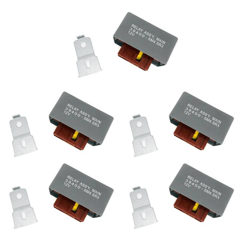 Sxmrmnx 5X 39400-SM4-003 Haupt Relais der Kraftstoff Pumpe für 1992-2001 del Sol -V Accord CRX Tl von Sxmrmnx