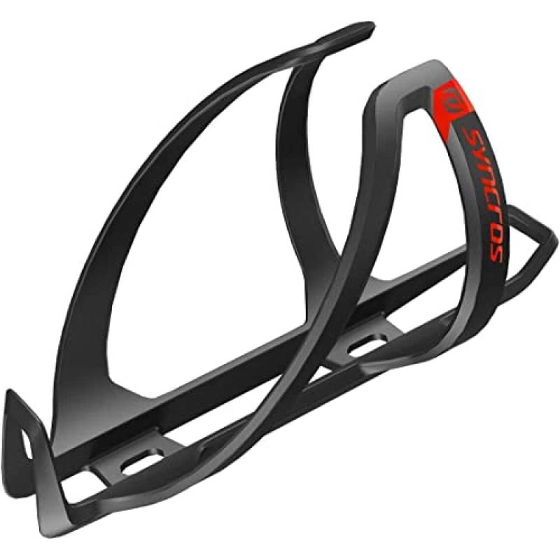 Syncros Flaschenhalter Carbon Cage 1.0 Black Red von Syncros