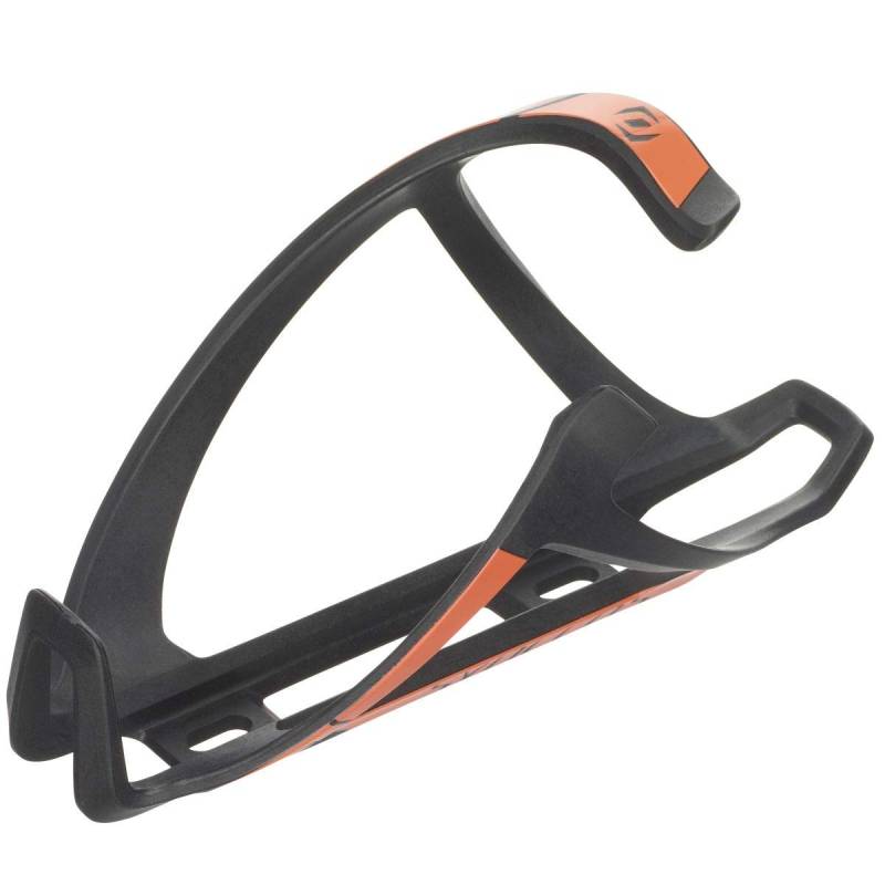 Syncros Tailor Cage 2.0 Fahrrad Flaschenhalter rechts schwarz/orange von Syncros